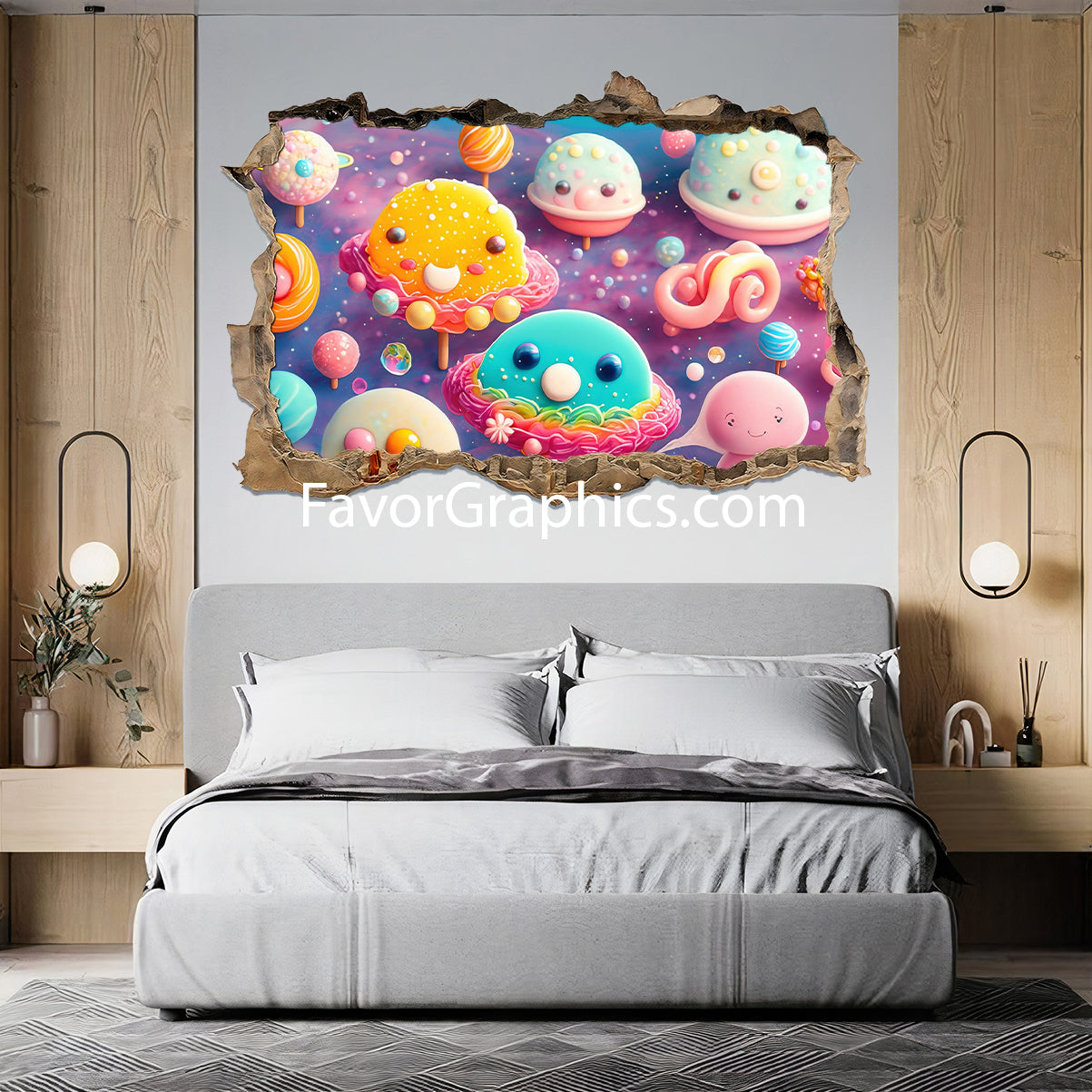 Candy Vinyl Wall Art Decal Sticker Poster Print Mural