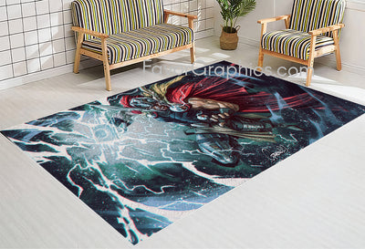 Thor Home Bedroom Decor Rug Carpet Mat