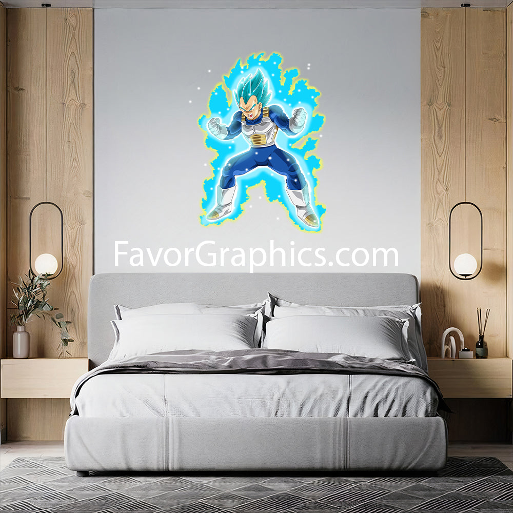 Vegeta Home Room Wall Vinyl Decal Sticker Mural Poster