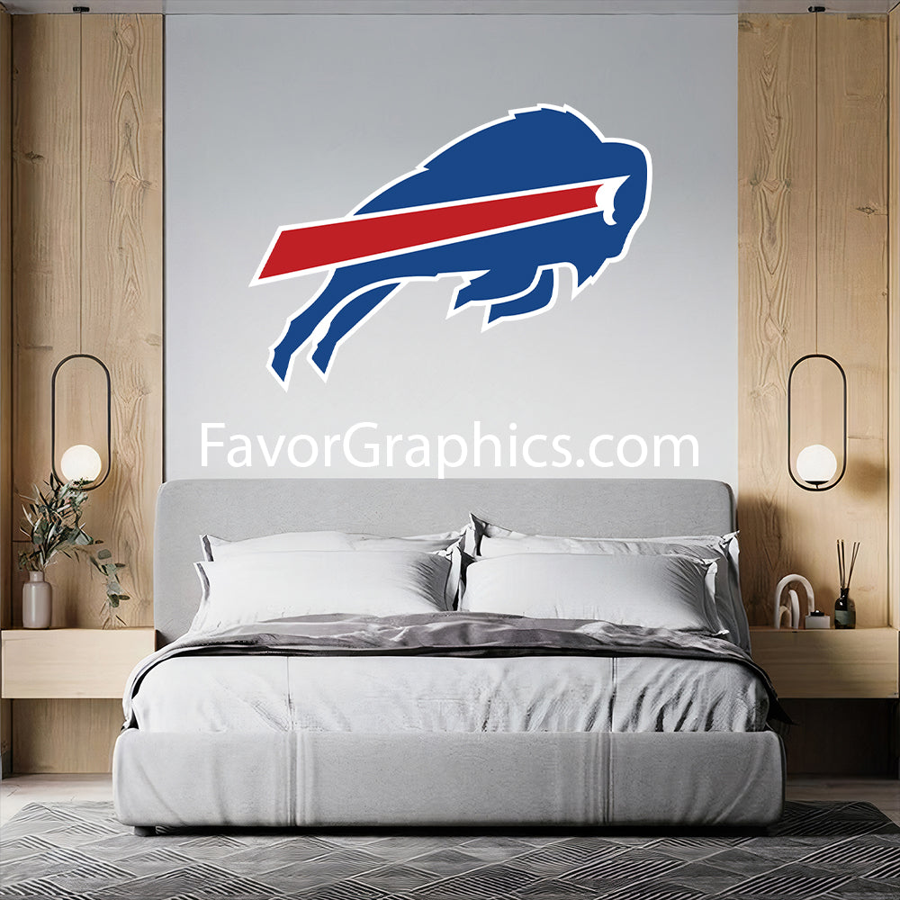 Buffalo Bills Home Room Wall Vinyl Decal Sticker Mural Poster