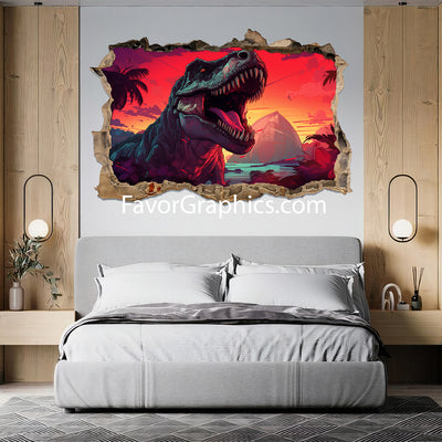 Dinosaur Vinyl Wall Art Decal Sticker Poster Print Mural