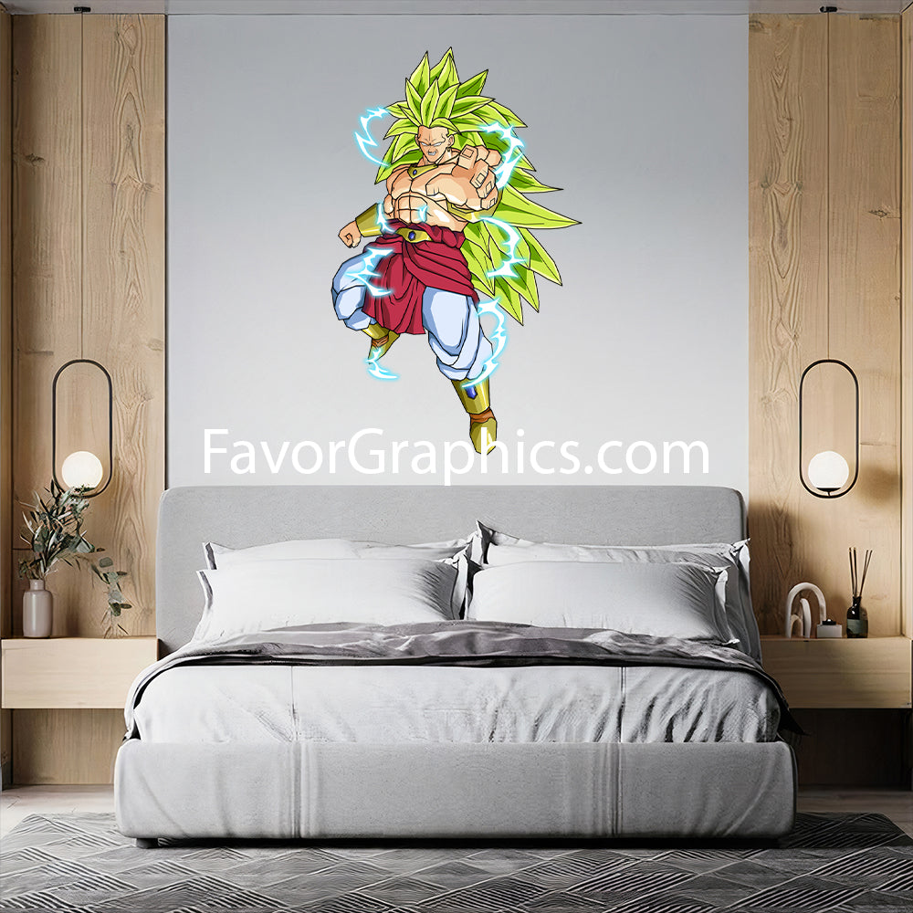 Broly Home Room Wall Vinyl Decal Sticker Mural Poster