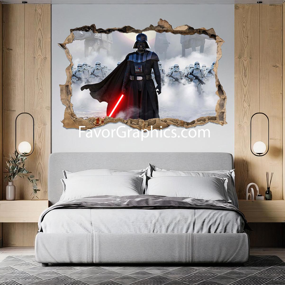 Darth Vader Vinyl Wall Art Decal Sticker Poster Print Mural