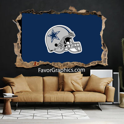 Dallas Cowboys Vinyl Wall Art Decal Sticker Poster Print Mural