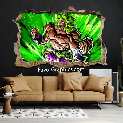 Broly Vinyl Wall Art Decal Sticker Poster Print Mural