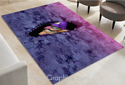 Waluigi Home Bedroom Decor Rug Carpet Mat