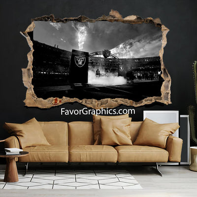 Las Vegas Raiders Vinyl Wall Art Decal Sticker Poster Print Mural