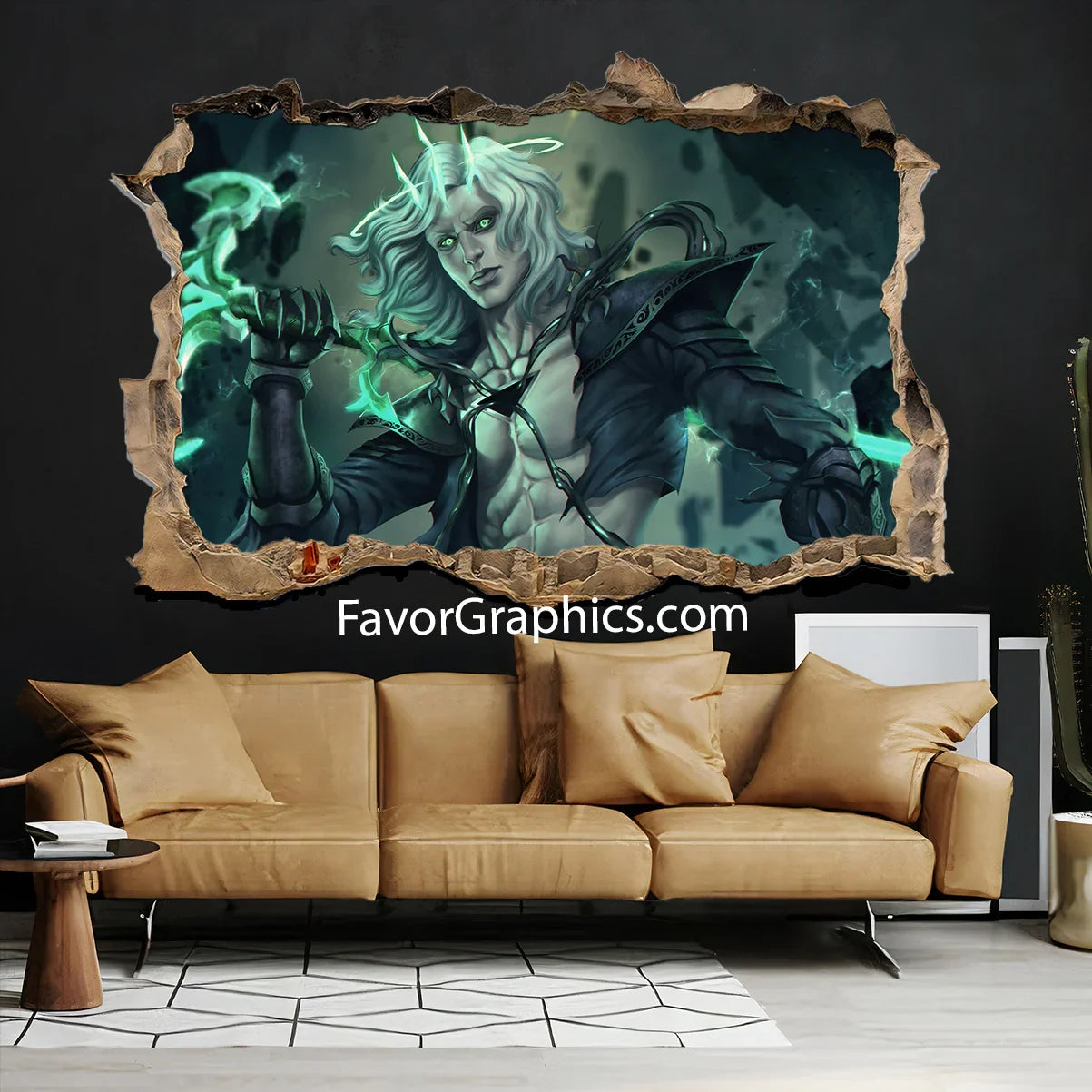 Viego League of Legends Vinyl Wall Art Decal Sticker Poster Print Mural
