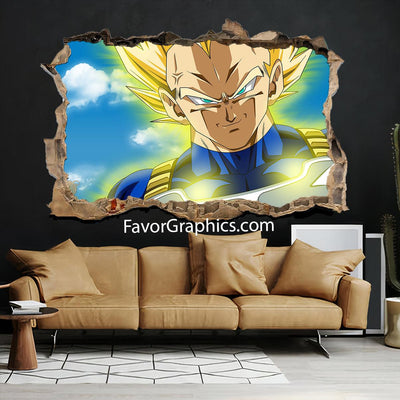 Vegeta Vinyl Wall Art Decal Sticker Poster Print Mural