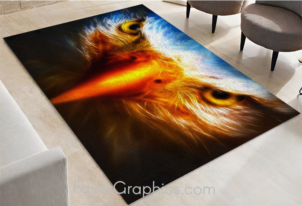 Eagle Home Bedroom Decor Rug Carpet Mat