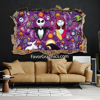 Nightmare Before Christmas Vinyl Wall Art Decal Sticker Poster Print Mural