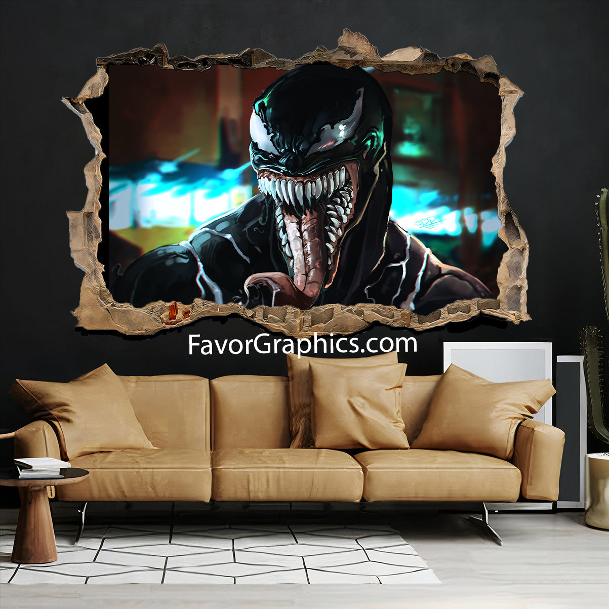 Venom Vinyl Wall Art Decal Sticker Poster Print Mural