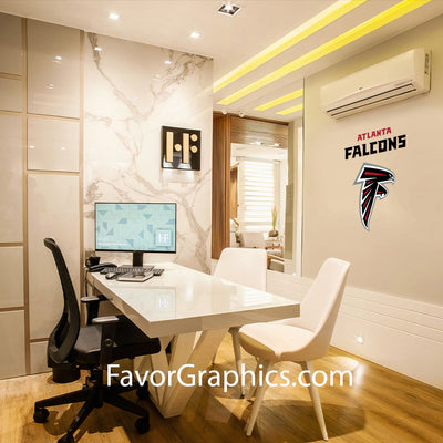 Atlanta Falcons Home Room Wall Vinyl Decal Sticker Mural Poster