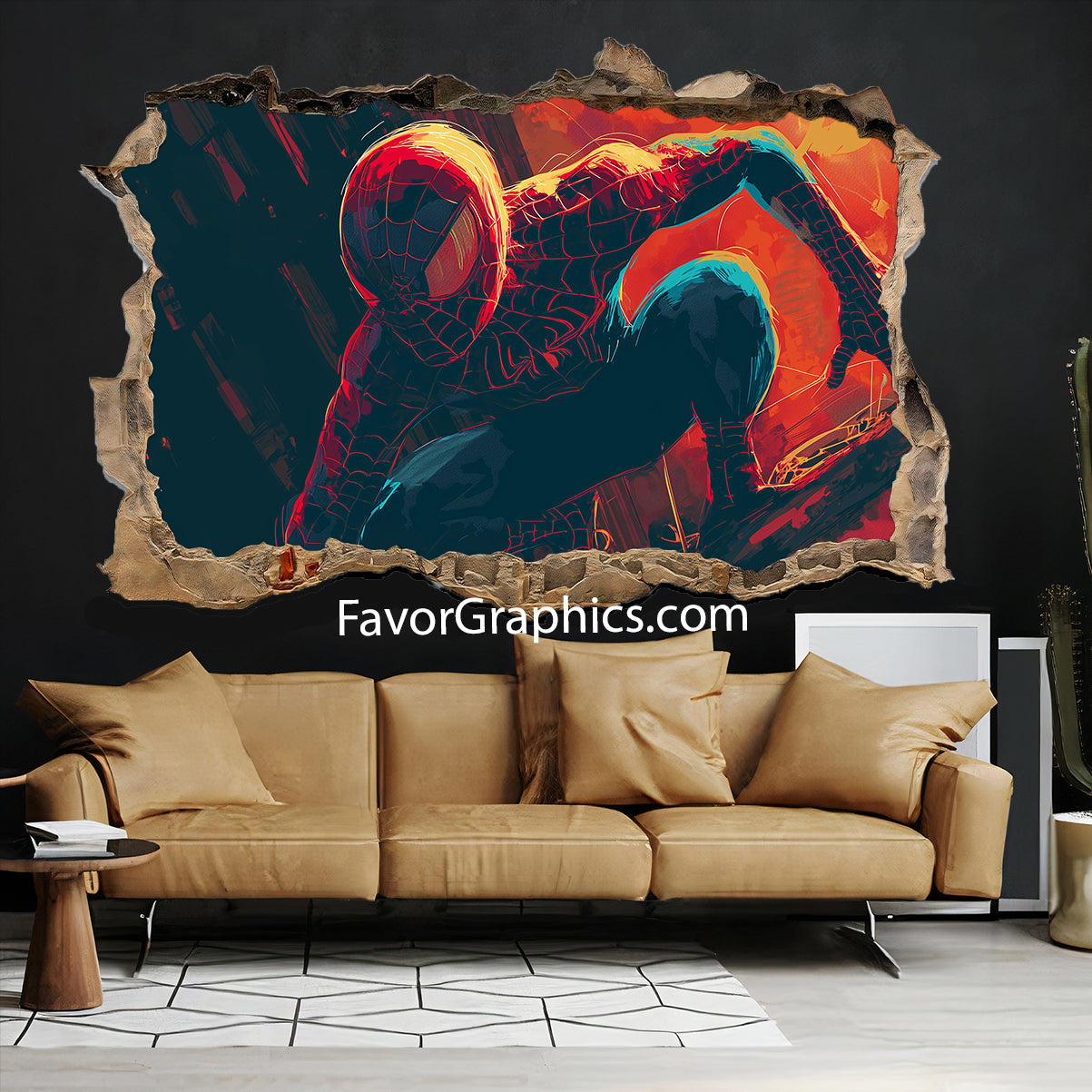 Spider-Man Vinyl Wall Art Decal Sticker Poster Print Mural