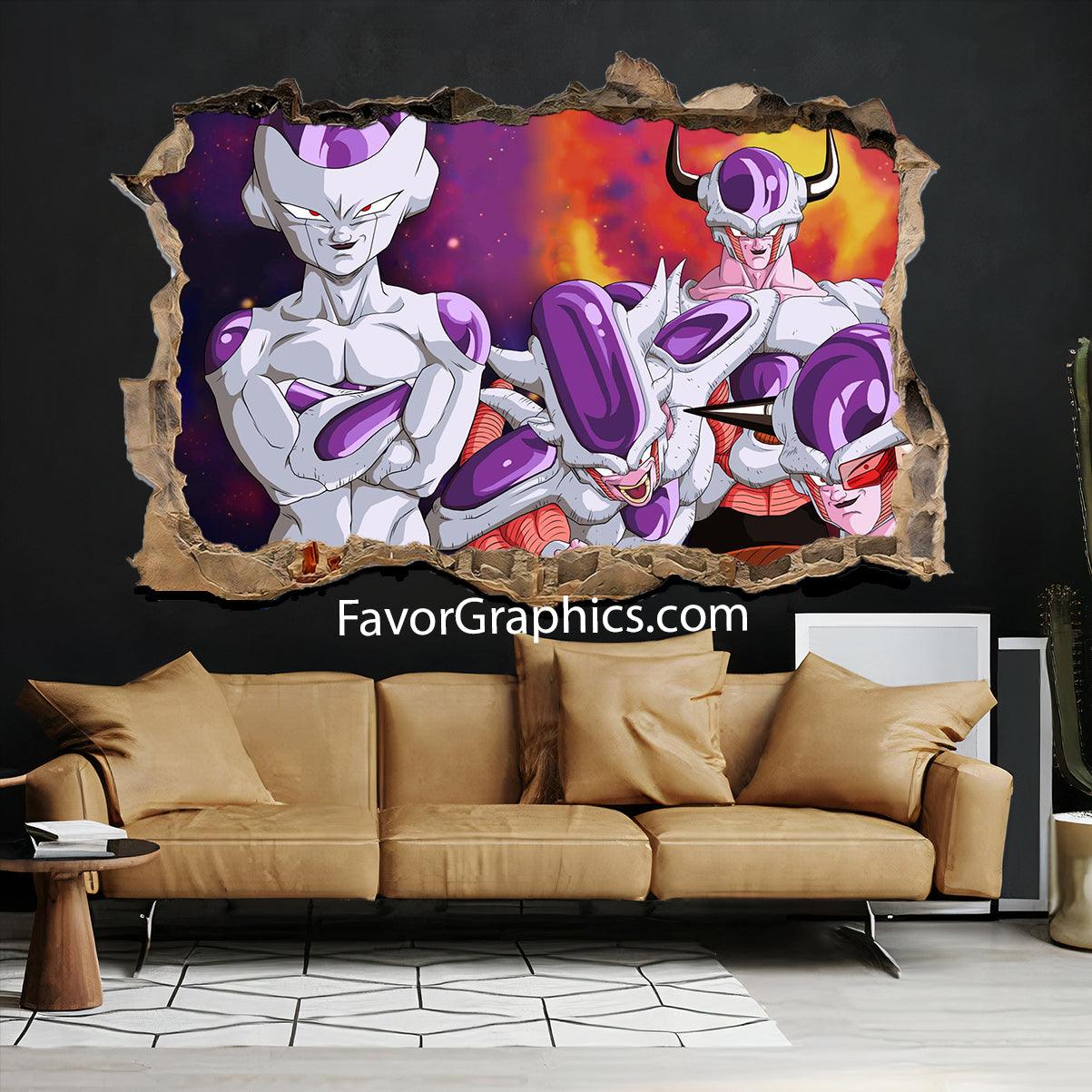 Frieza Vinyl Wall Art Decal Sticker Poster Print Mural