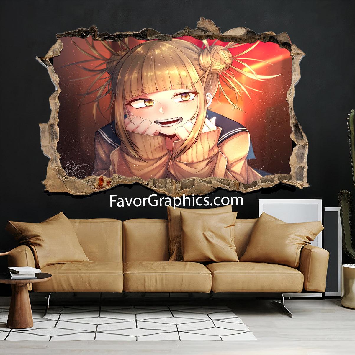 Himiko Toga Vinyl Wall Art Decal Sticker Poster Print Mural