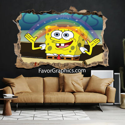 Spongebob Vinyl Wall Art Decal Sticker Poster Print Mural