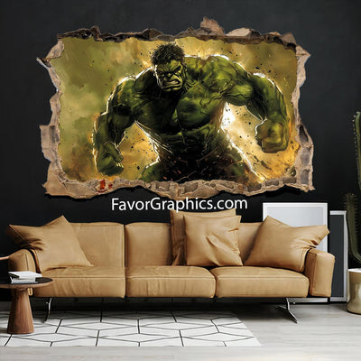 Hulk Vinyl Wall Art Decal Sticker Poster Print Mural