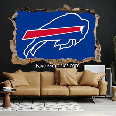 Buffalo Bills Vinyl Wall Art Decal Sticker Poster Print Mural