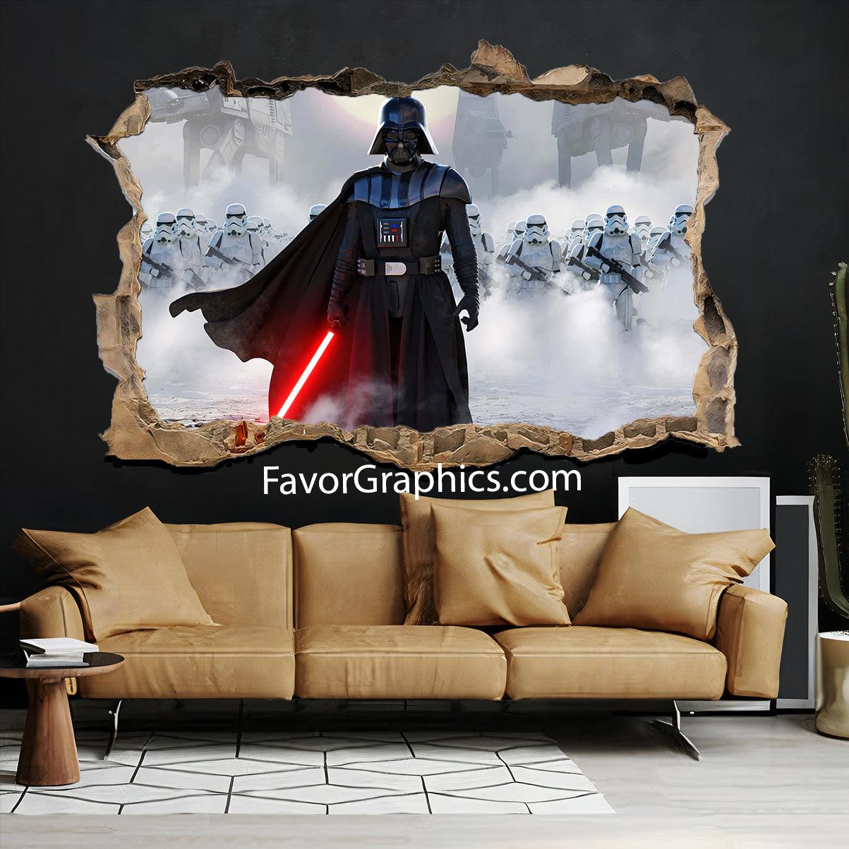 Darth Vader Vinyl Wall Art Decal Sticker Poster Print Mural