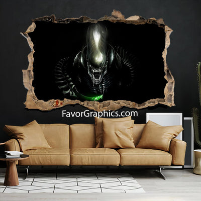 Xenomorph Vinyl Wall Art Decal Sticker Poster Print Mural