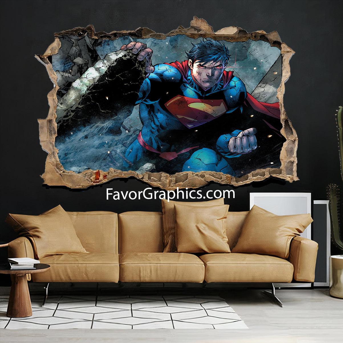 Superman Vinyl Wall Art Decal Sticker Poster Print Mural