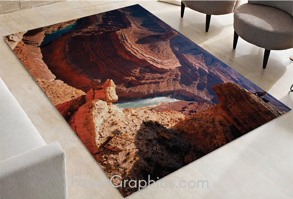 Grand Canyon Home Bedroom Decor Rug Carpet Mat