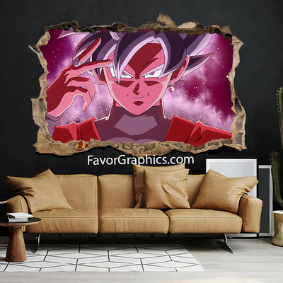 Black Goku Vinyl Wall Art Decal Sticker Poster Print Mural