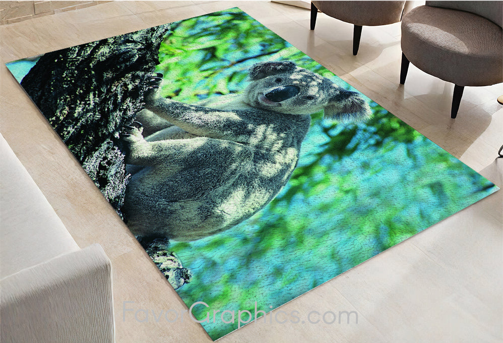 Koala Home Bedroom Decor Rug Carpet Mat