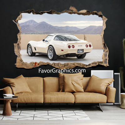 Chevrolet Corvette Vinyl Wall Art Decal Sticker Poster Print Mural