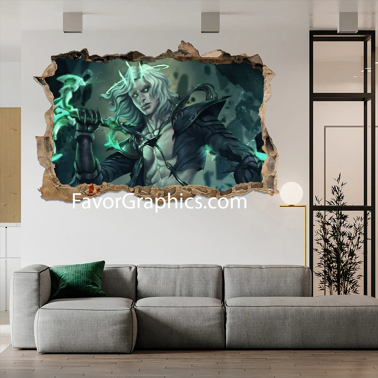 Viego League of Legends Vinyl Wall Art Decal Sticker Poster Print Mural