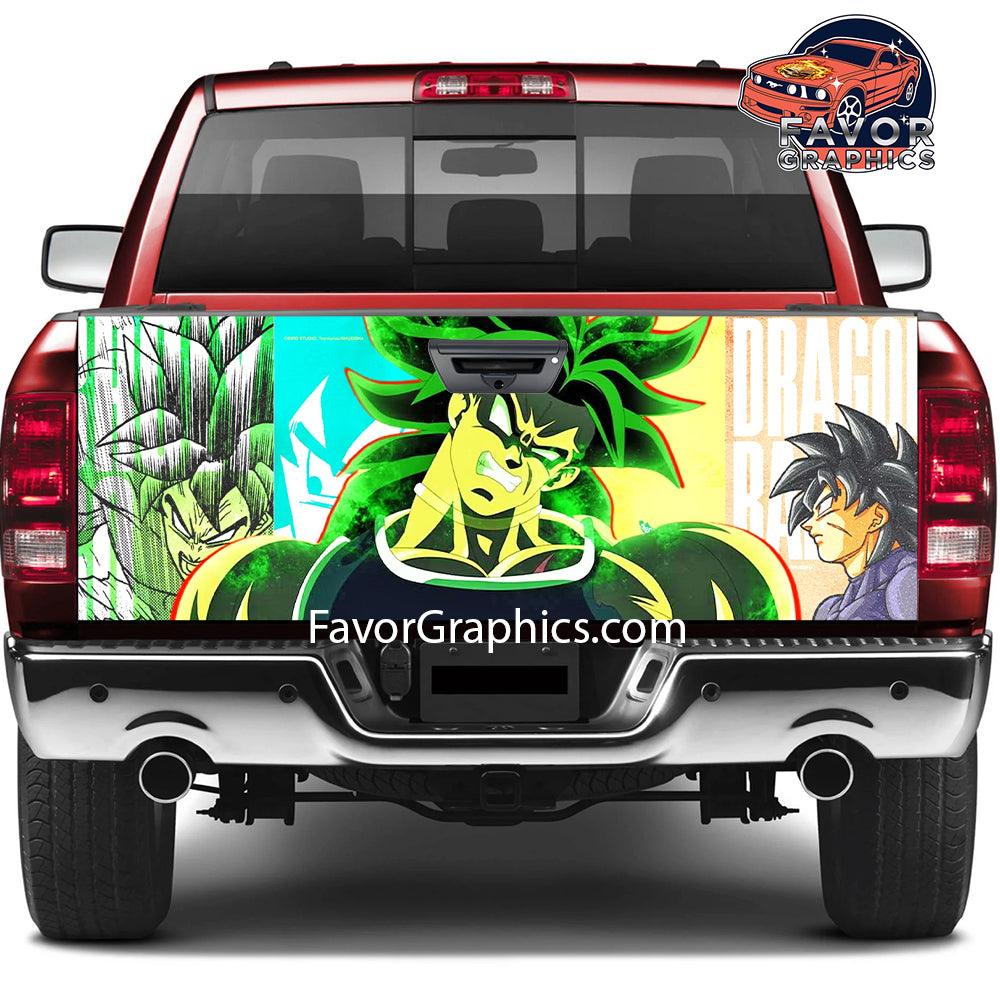 Broly Tailgate Wraps For Trucks SUV Vinyl Wrap