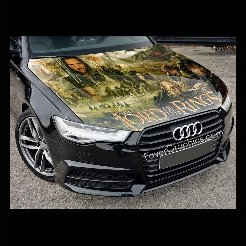 Lord Of The Rings Itasha Car Vinyl Hood Wrap Decal Sticker