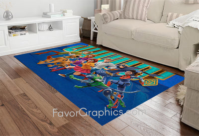 Scooby Doo Home Bedroom Decor Rug Carpet Mat