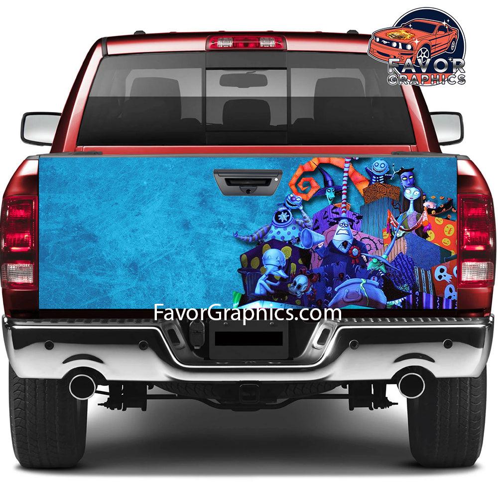 Nightmare Before Christmas Tailgate Wraps For Trucks SUV Vinyl Wrap