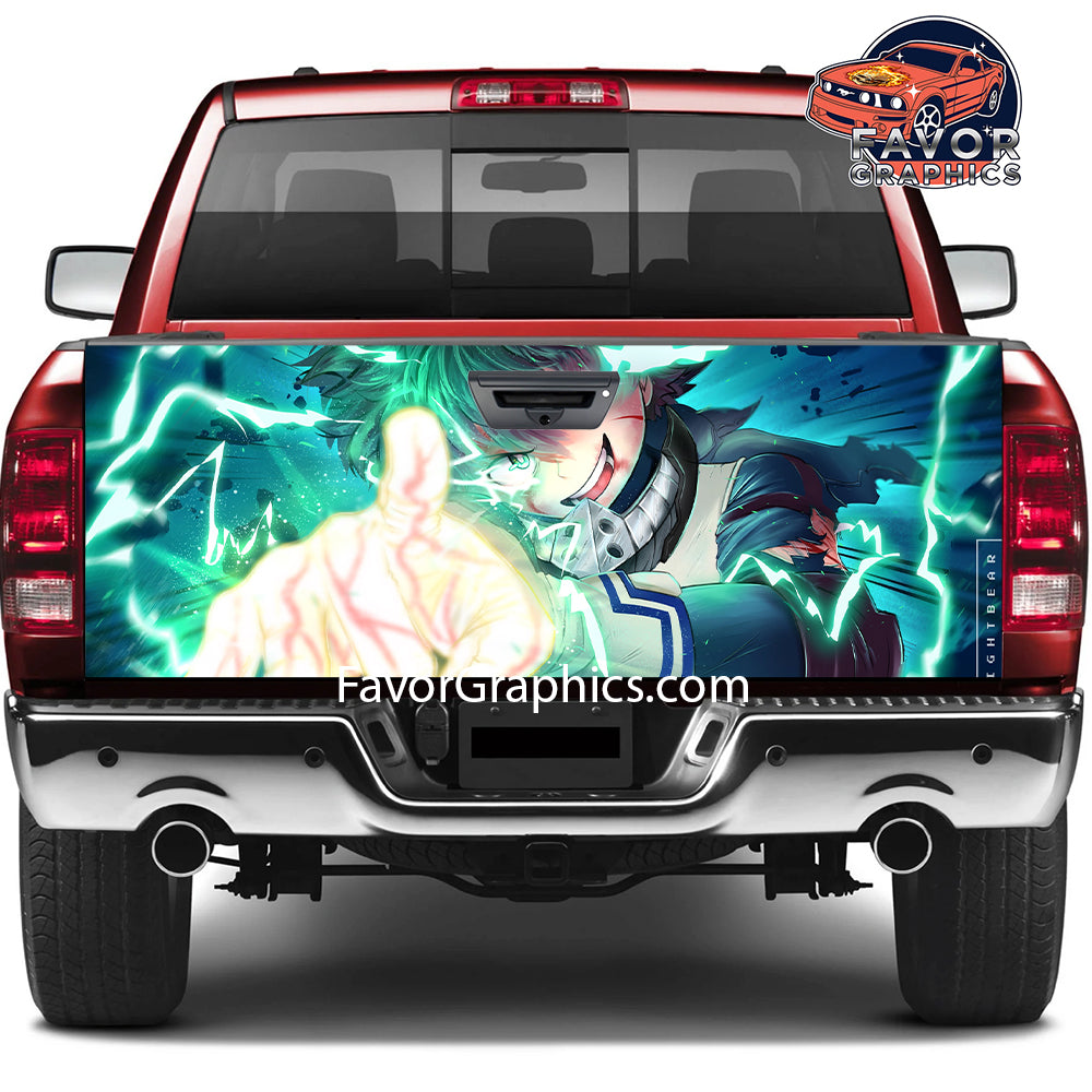 Izuku Midoriya Tailgate Wraps For Trucks SUV Vinyl Wrap