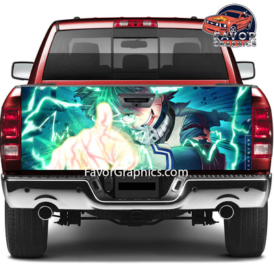 Izuku Midoriya Tailgate Wraps For Trucks SUV Vinyl Wrap