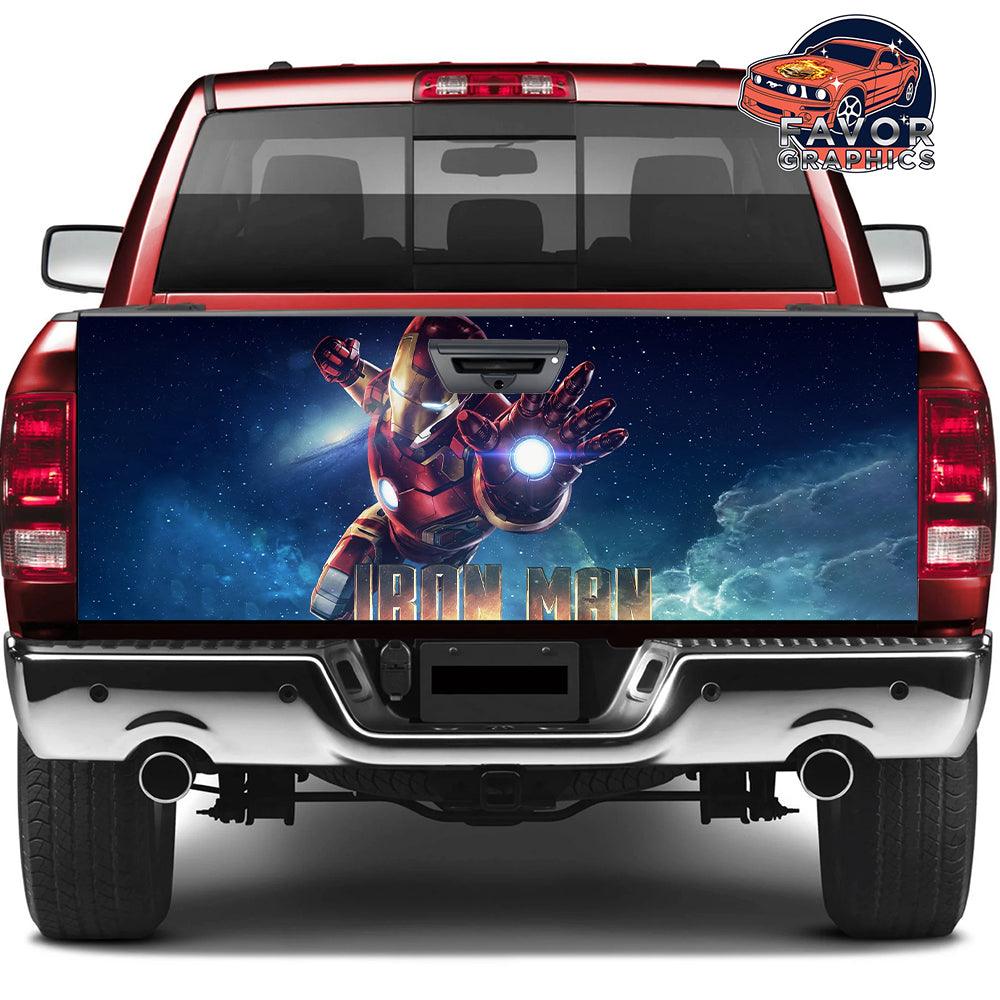 Iron Man Tailgate Wraps For Trucks SUV Vinyl Wrap