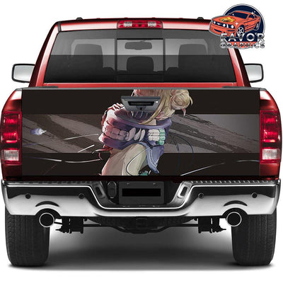 Himiko Toga Tailgate Wraps For Trucks SUV Vinyl Wrap