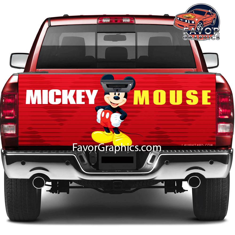 Mickey Mouse Tailgate Wraps For Trucks SUV Vinyl Wrap