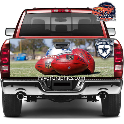 Dallas Cowboys Tailgate Wraps For Trucks SUV Vinyl Wrap