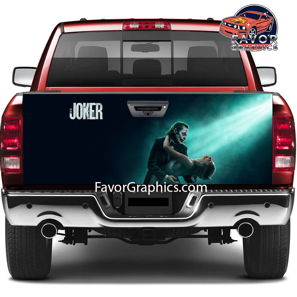 Joker Tailgate Wraps For Trucks SUV Vinyl Wrap