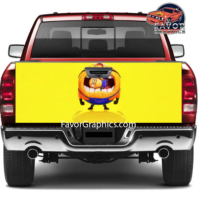 Minion Tailgate Wraps For Trucks SUV Vinyl Wrap