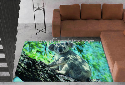 Koala Home Bedroom Decor Rug Carpet Mat