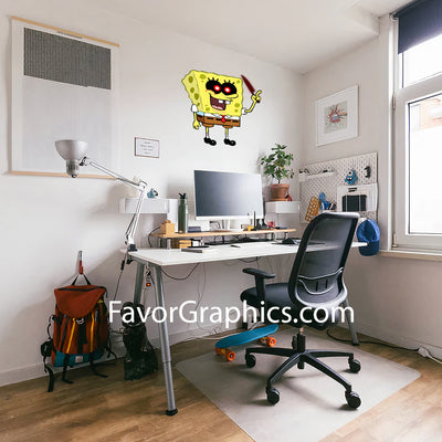 Spongebob Home Room Wall Vinyl Decal Sticker Mural Poster