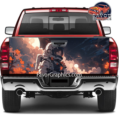 Astronaut Tailgate Wraps For Trucks SUV Vinyl Wrap