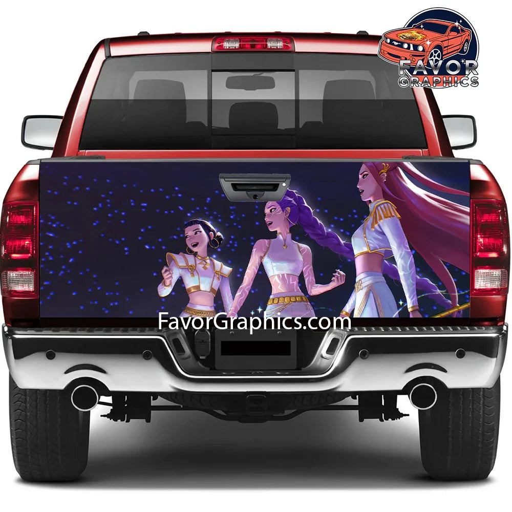 Huntrix HUNTR/X Kpop Demon Hunters Tailgate Wraps