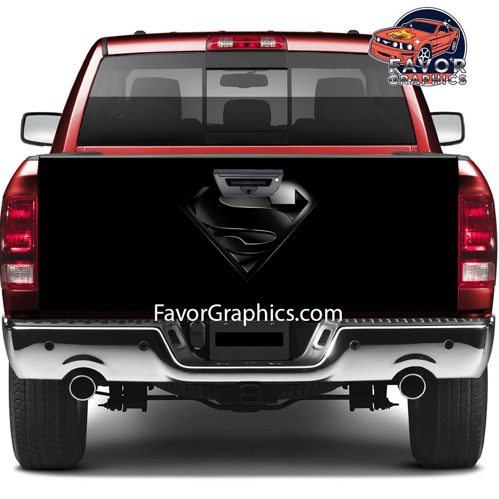 Superman Tailgate Wraps For Trucks SUV Vinyl Wrap