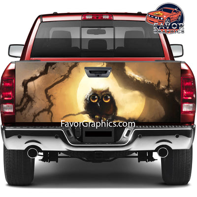 Full Moon Tailgate Wraps For Trucks SUV Vinyl Wrap