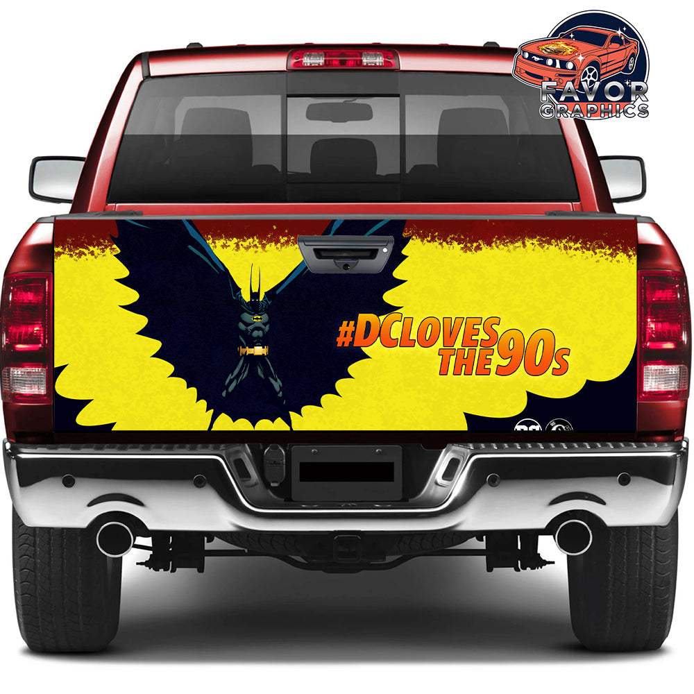 Batman Tailgate Wraps For Trucks SUV Vinyl Wrap